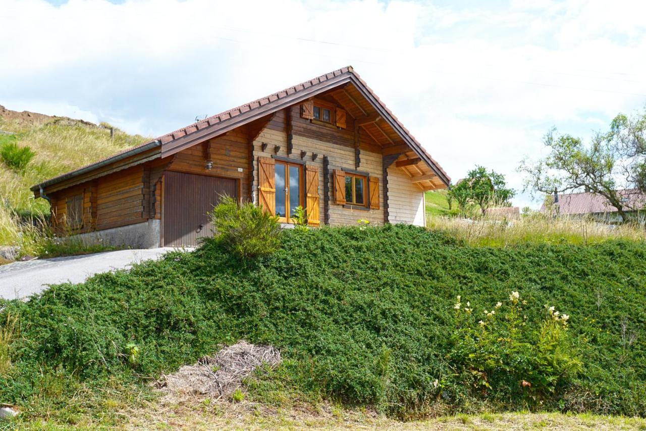 Chalet Melia - Chalet Avec Vue Montagne Villa La Bresse Dış mekan fotoğraf