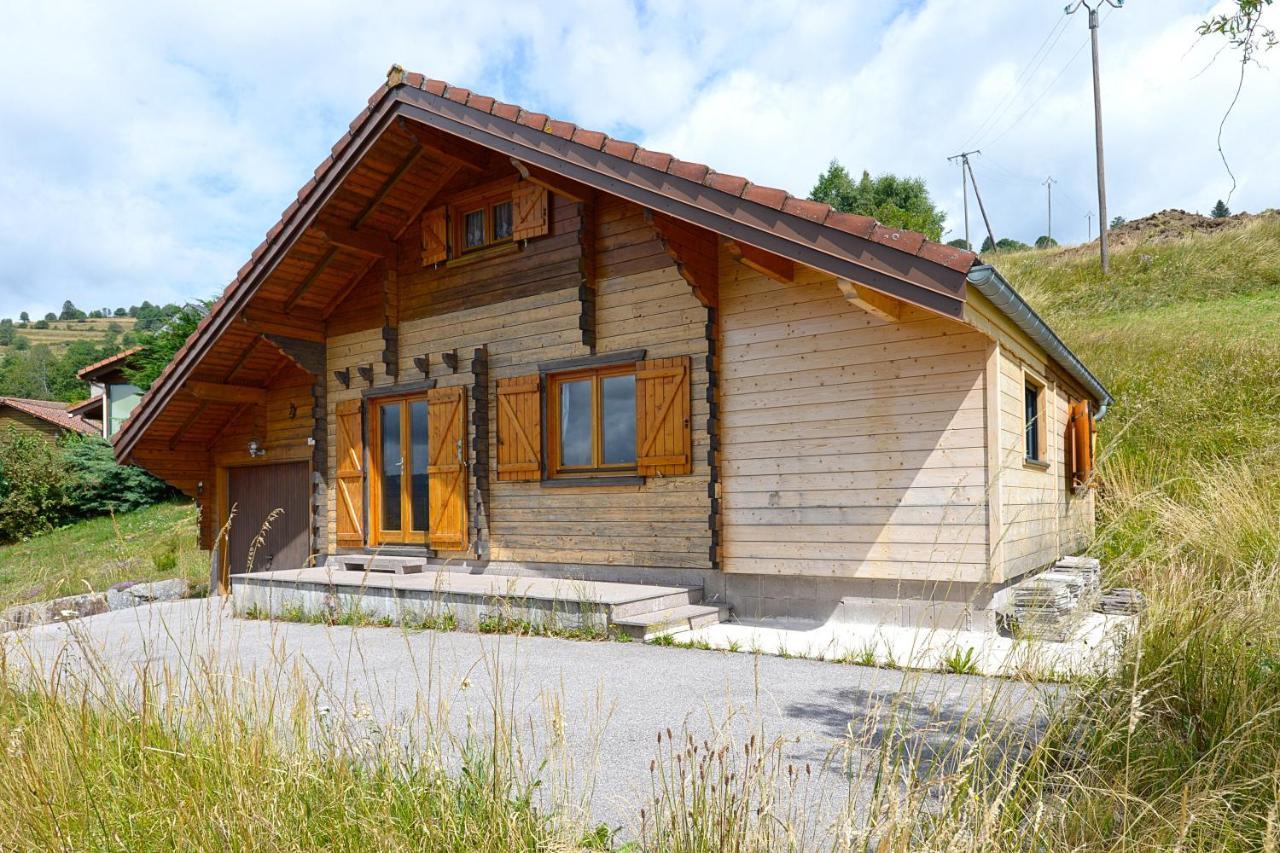 Chalet Melia - Chalet Avec Vue Montagne Villa La Bresse Dış mekan fotoğraf